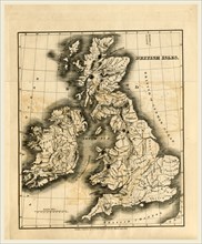 A Topographical Dictionary of the United Kingdom, British Isles, 19th century engraving, UK