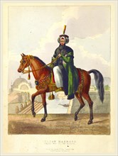 Sultan Mahmood, Constantinople in 1828, in the Turkish Capital and Provinces, Ottoman Empire, 19th
