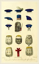 Bonnets of the Highlanders, The Scottish Gael, or, Celtic Manners, as preserved among the