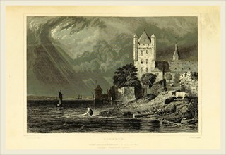 Eldfeld, Germany, Tombleson's Views of the Rhine, Tombleson's Views of the Rhine, 19th century