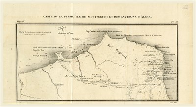 Anecdotes pour servir a l'histoire de la conquete d'Alger en 1830  Seconde edition  augmentee, 19th
