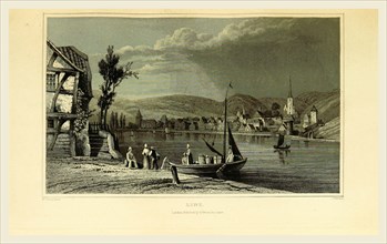 Linz, Austria, Tombleson's Views of the Rhine, Tombleson's Views of the Rhine, 19th century
