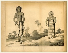Shwe-Maong a native of Lao, Journal of an Embassy from the Governor General of India to the Court