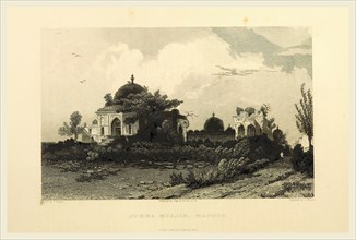 Jumma Musjid, Mandoo, Views in India, by Prout, Stanfield, Cattermole, Purser, Cox, Austen, &c.