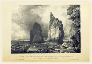 The Needles on which La Pomone was wrecked, An Account of the Transactions of His Majesty's Mission