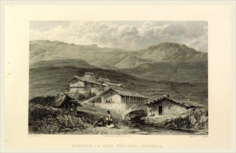 Jerdair, Gurwall, Views in India, drawn by Prout, Stanfield, Cattermole, Purser, Cox, Austen, &c.