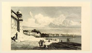 Views in India, China, and on the Shores of the Red Sea, drawn by Prout, Stanfield, Cattermole,