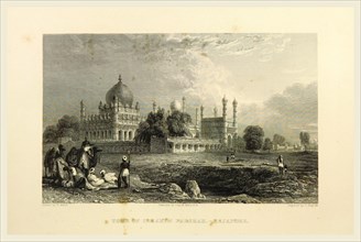 Tombs of Ibraham Padshah, Bejapore, Beejapore, Views in India, China, and on the Shores of the Red