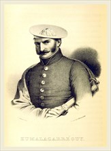 Zumalacarre Guy, 19th century engraving