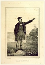 James Macdonald, Souvenirs des Highlands, 1832, 19th century engraving