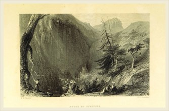 Baths of Pfeffers, Switzerland. Illustrated in a series of views taken expressly for this work by W