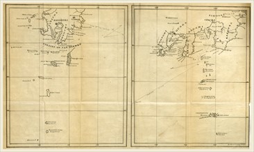 The Claims of Japan and Malaysia upon Christendom exhibited in notes of voyages made in 1837, from