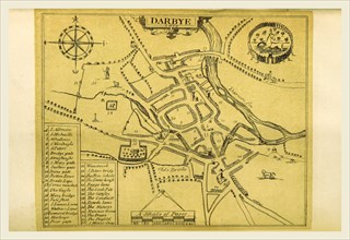 Darbye, the History, antiquities and topography of the town of Derby and its environs, illustrated