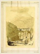 Tableau pittoresque des Pyrenees Francaises  Vallees du Lavedan, de Bareges, et de Gavarnie, 19th