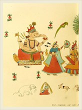 Sketches, taken during a residence in one of the Northern Provinces of Western India, 19th century