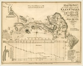History of the Town of Greenock,  19th century engraving