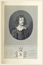 Dutch History Willem Ripperda, gedeputeerde Generalteit Overijssel