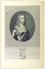 Dutch History willem Frederik van Nassau, van Friesland