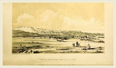 Jelalabad, Narrative of various Journeys in Balochistan, Afghanistan, and the Punjab, from 1826 to