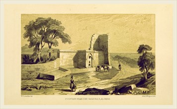 Casaurale, Algiers, Journal of a trip to the Algerine territory in 1837, 19th century engraving