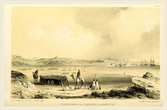 Cosire Egypt, during the years 1835, 1836, and 1837, 19th century engraving