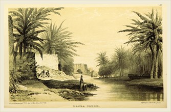 Basra Creek, Narrative of the Euphrates Expedition during the years 1835-1837, 19th century