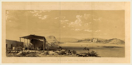 Fort William and the town of Bir, Narrative of the Euphrates Expedition carried on by Order of the