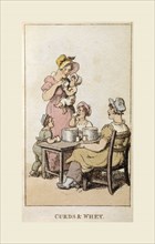 Rowlandson's characteristic Sketches of the Lower Orders, intended as a companion to the New