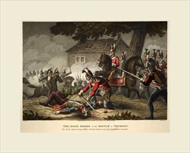 Historic, military, and naval anecdotes, Horse Guards at Waterloo, an English officer having killed