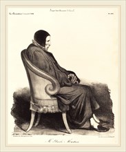 Honoré Daumier (French, 1808-1879), Barbé-Marbois, 1835, lithograph