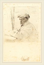 Edgar Degas (French, 1834-1917), The Engraver Joseph Tourny (Le graveur Joseph Tourny), 1857,