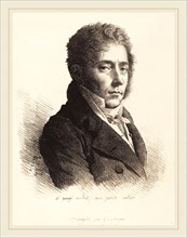 Anne-Louis Girodet de Roussy-Trioson (French, 1767-1824), Coupin de La Couperie, 1816, lithograph