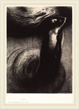 Odilon Redon (French, 1840-1916), La Mort: Mon ironie depasse toutes les autres! (Death: My iron