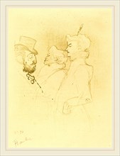 Henri de Toulouse-Lautrec (French, 1864-1901), Why Not?Once Is Not a Habit (Pourquoi pas?Une fois