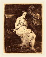 Edouard Manet (French, 1832-1883), The Toilette (La toilette), 1862, etching