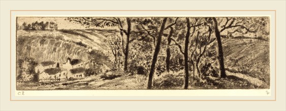 Pissarro, The Long Landscape
