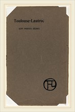 Henri de Toulouse-Lautrec, Sept pointes seches, French, 1864-1901, published 1911, portfolio with