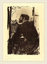 Henri de Toulouse-Lautrec (French, 1864-1901), Sleepless Night (Nuit blanche), 1893, lithograph in