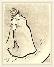 Henri-Gabriel Ibels (French, 1867-1936), Singer, 1893, lithograph