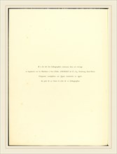 Henri de Toulouse-Lautrec and Henri-Gabriel Ibels (French, 1864-1901), Le cafe-concert, published