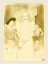 Henri de Toulouse-Lautrec (French, 1864-1901), At the Opera: Mme. Caron in "Faust" (A l'opéra: Mme.