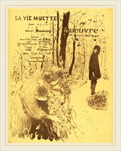 Edouard Vuillard (French, 1868-1940), La Vie muette, 1894, lithograph