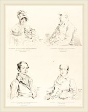 Jean-Auguste-Dominique Ingres (French, 1780-1867), Sylvester (Douglas) Lord Glenbervie; Katherine