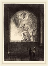 Odilon Redon (French, 1840-1916), Lumiere (Light), 1893, lithograph