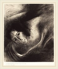 Odilon Redon (French, 1867-1939), Et le diable qui les seduisait, fut jete dans l'etang de feu et