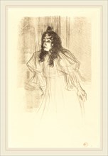 Henri de Toulouse-Lautrec (French, 1864-1901), Miss May Belfort Bare-Headed (Miss May Belfort en