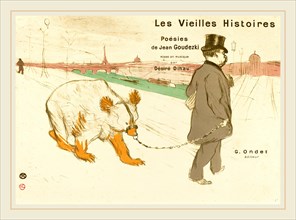 Henri de Toulouse-Lautrec (French, 1864-1901), Les Vielles Histoires (cover-frontispiece), 1893,