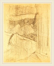 Henri de Toulouse-Lautrec (French, 1864-1901), Bowing to the Audience (Saluant le public), 1898,