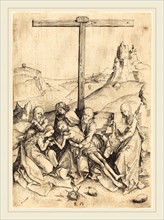 Master BM (German, active c. 1480-1500), The Lamentation, c. 1480-1490, engraving