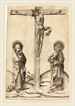 Israhel van Meckenem (German, c. 1445-1503), The Crucifixion, c. 1475, engraving